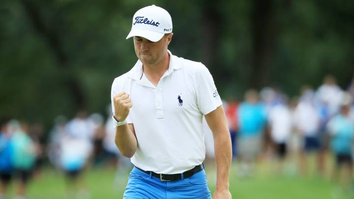 Justin Thomas BMW 2019