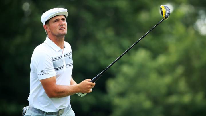 Bryson Dechambeau fue criticado por su juego lento.