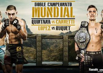 Combate Américas regresa fuerte: dos títulos en Nevada