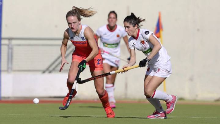Mari Ángeles Ruiz consigue un valioso empate contra Holanda