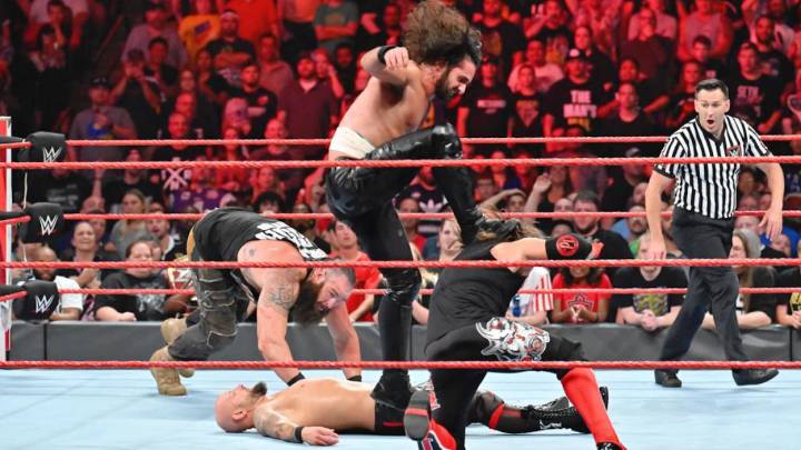 Crónica del Raw del 19 de agosto de 2019.