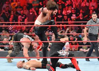 Seth Rollins y Braun Strowman, campeones por parejas de Raw