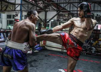 El campeón del mundo de Muay Thai manda al hospital a un carterista