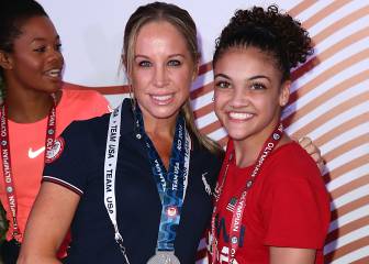 La entrenadora del equipo de gimnasia de Estados Unidos, investigada por abuso verbal