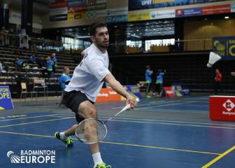 Peñalver cae ante Momota y se despide del Mundial