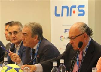 Manuel Bueno, nuevo miembro de la Junta Directiva de la LNFS