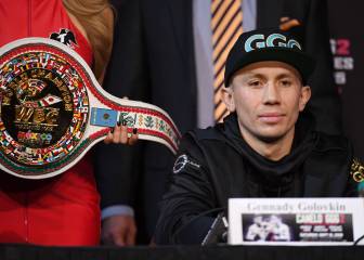 Golovkin, ante el reto de volver a ser campeón el 5 de octubre