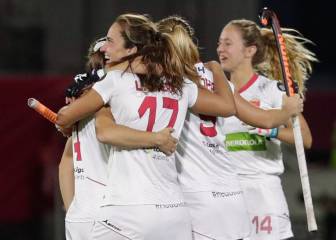 Las Redsticks, también a semifinales a costa de Bélgica
