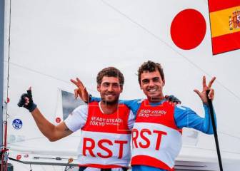Xammar y Rodríguez, bronce en el 470 del Test Event Tokio 2020