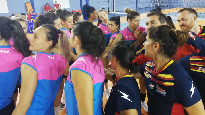 Comienza la aventura de la selección española en el Europeo