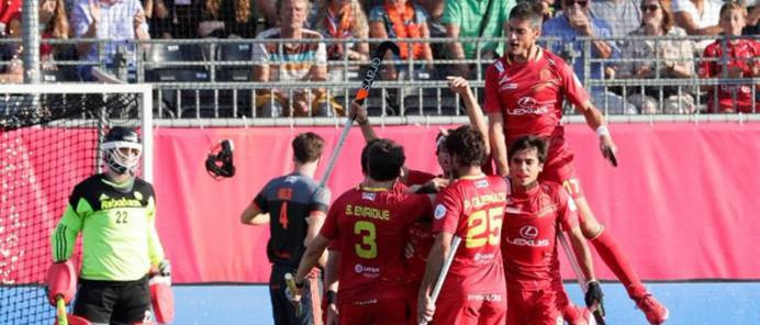 Selección española hockey Europeo 2019