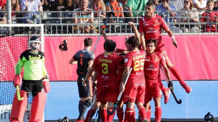 Selección española hockey Europeo 2019