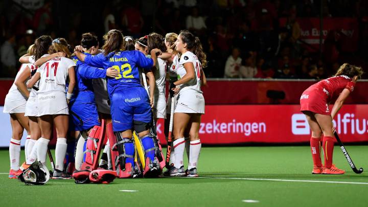 Selección femenina hockey
