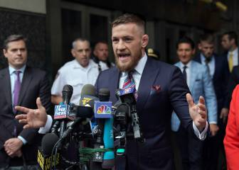 McGregor, tras su agresión a un anciano: