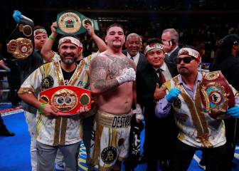 Fin del culebrón: Andy Ruiz acepta pelear en Arabia Saudí
