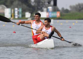 Alberto Pedrero y Pablo Graña, oro mundial en C2 200