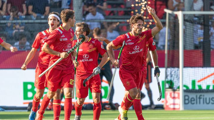 Los Red Sticks buscan el billete a Tokio 2020 frente a Bélgica