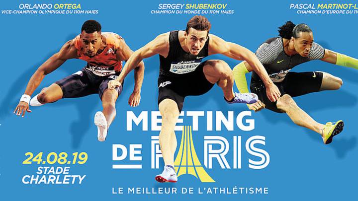 Última prueba en París previa a las finales con 8 españoles