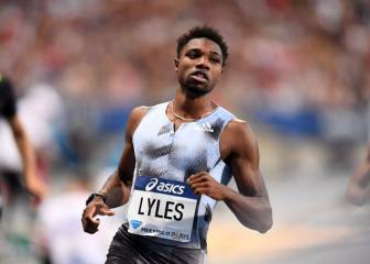 Lyles se exhibe en 200 (19.65) y Ortega, 2º antes de Madrid