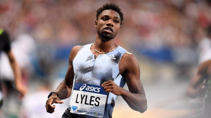 Lyles se exhibe en 200 (19.65) y Ortega, 2º antes de Madrid
