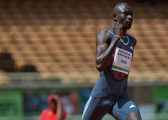 Rudisha, campeón olímpico, sufre un accidente de coche