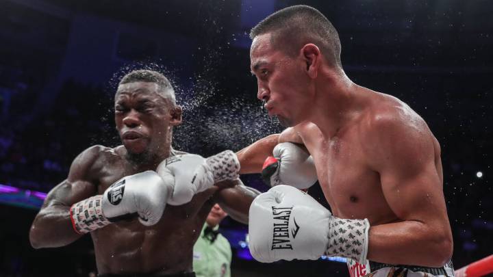 Crónica del Estrada vs Beamon: WBC del supermosca.