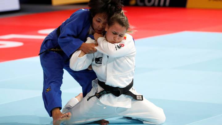 Laura Martínez lo peleó hasta el final: fue quinta del mundo