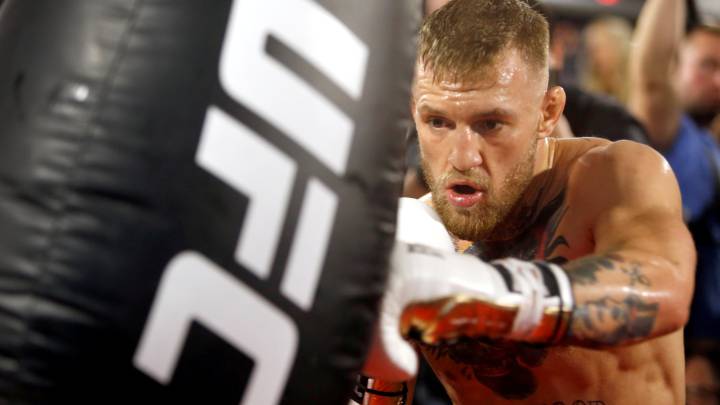 Los posibles rivales para el regreso de McGregor a la UFC