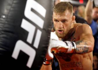 Los posibles rivales para el regreso de McGregor a la UFC