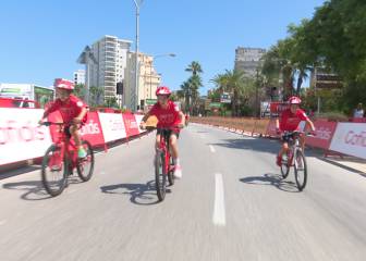 El sprint final de la Vuelta Junior 2019 conquista Calpe