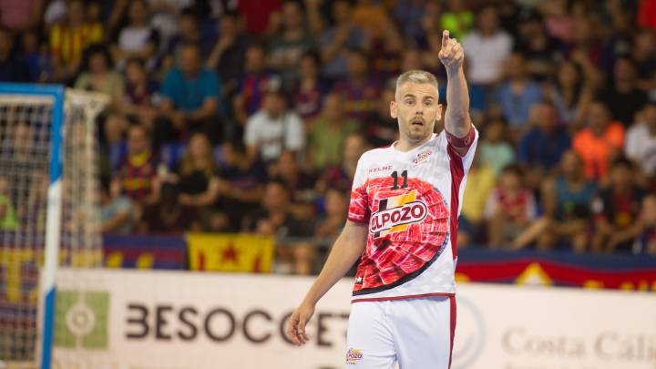 Miguelín: "Firmo una final contra el Barça, sería la mejor posible"