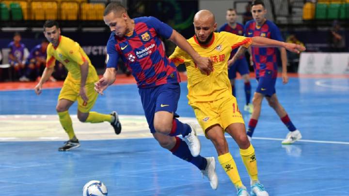 El Barça hace los deberes en su estreno ante un débil Shenzhen