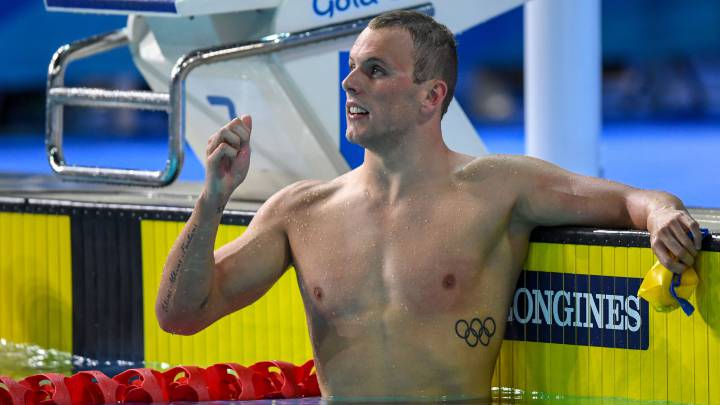 Kyle Chalmers.