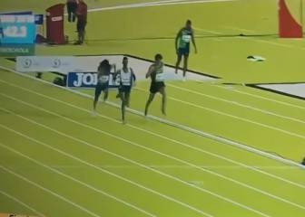 Es una bestia: el sprint final de Carro el oro después de 2.900 metros de puro desgaste