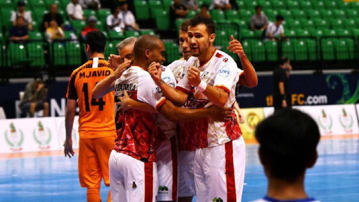 ElPozo se da un festival de siete goles frente al Mes Sungun