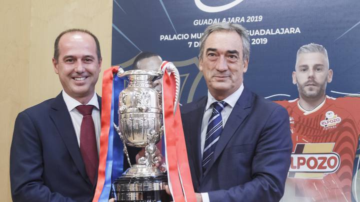 La Supercopa de España 2019 ya luce en Guadalajara