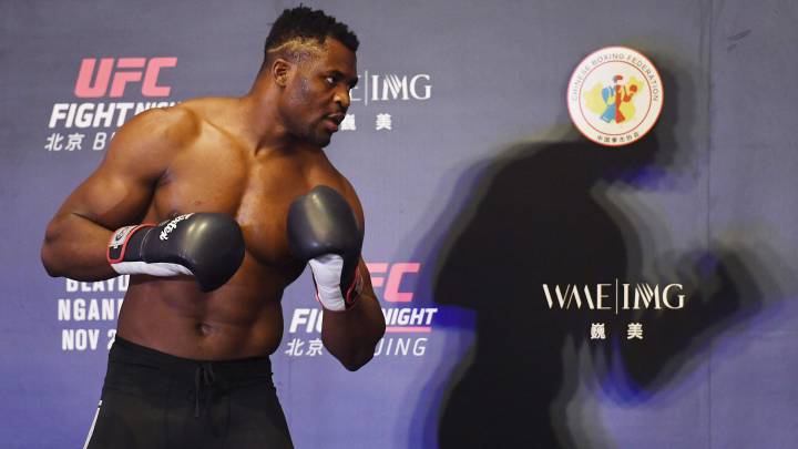 Ngannou pide una revancha con Miocic.