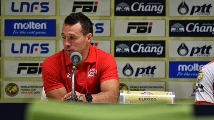 Giustozzi: "Dominamos el partido ante un equipo campeón"