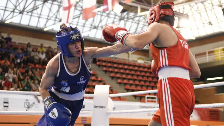 Crónica de la 5ª jornada del Europeo de boxeo olímpico.