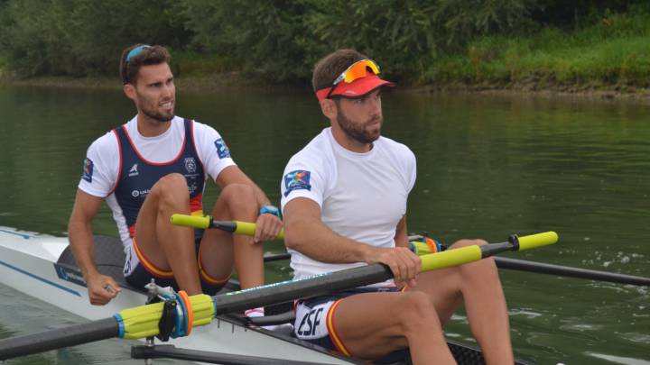 Jaime Canalejo y Javier García.