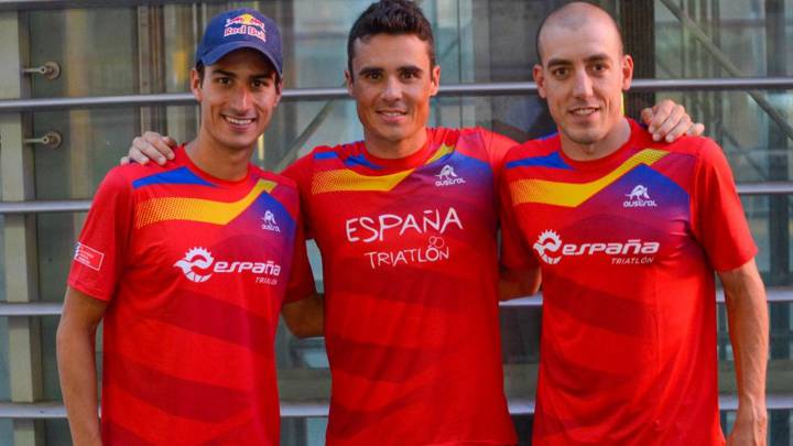 Mola, Noya y Alarza, a por Luis y el Mundial en Lausana