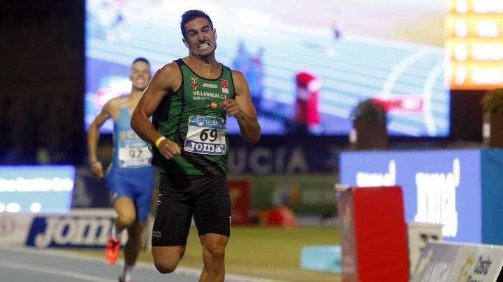 Abadía revalida su oro en 5.000 y Ureña tiene medio decatlón
