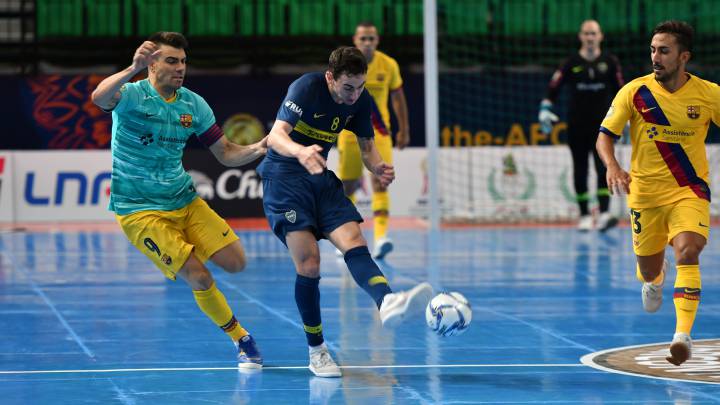 Boca deja sin final a un Barça de alto riesgo en la prórroga
