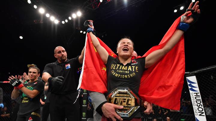 Crónica del UFC Shenzhen: Jessica Andrade vs Zhang Weili.