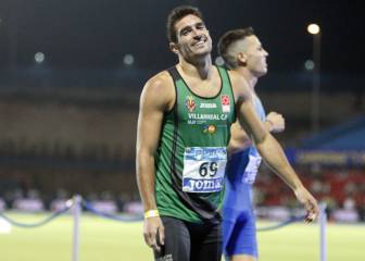 Jorge Ureña abandona el decatlón por molestias físicas