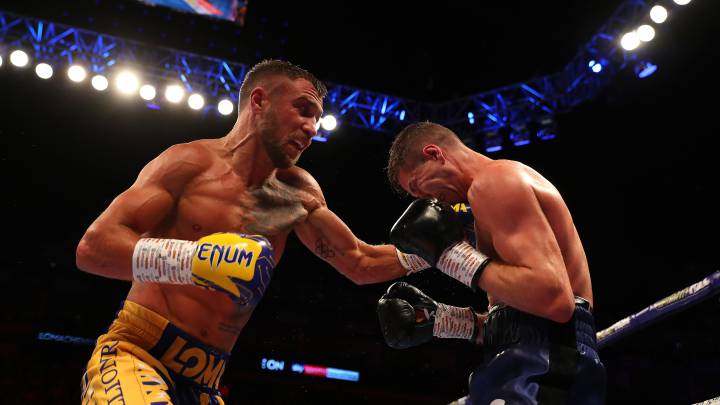 Crónica del Lomachenko vs Campbell.