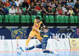 Tercera Intercontinental para Magnus Futsal con el Barça 4º