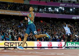 Van Niekerk sigue su calvario: no irá a los Mundiales de Doha