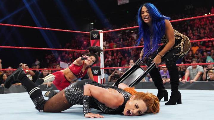 Crónica del Raw del 2 de septiembre de 2019