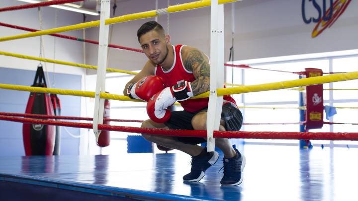 Samuel Carmona debutará como profesional el 14 de septiembre.